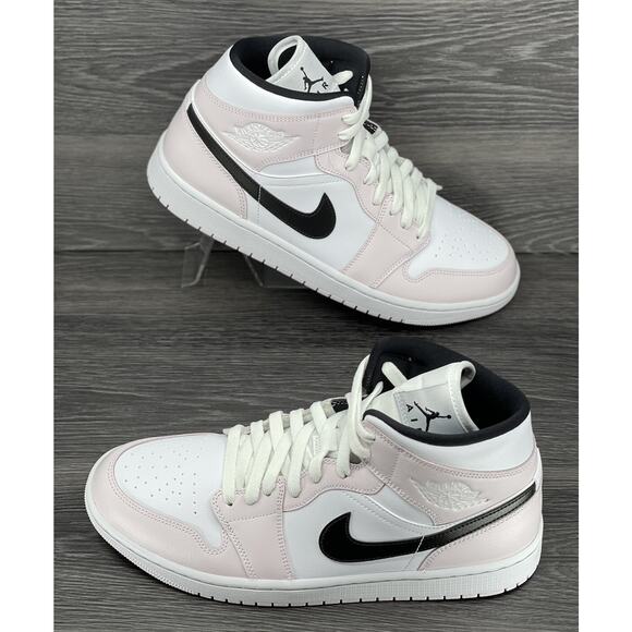 WMNS Air Jordan 1 Mid, Light Violet/White | Size 12W / 10.5M [new] BQ6472-500 - Picture 7 of 10